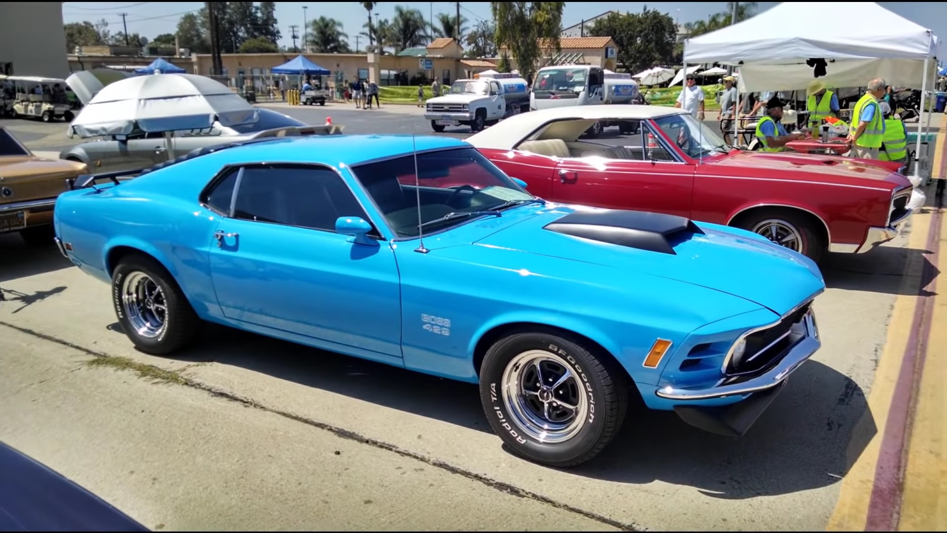Video: 1970 Ford Mustang Boss 429 Start Up