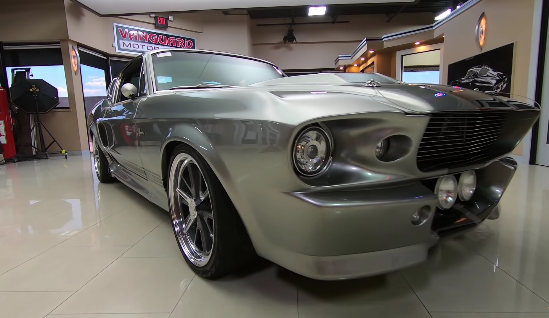 1967 Eleanor Mustang Tour + Test Drive