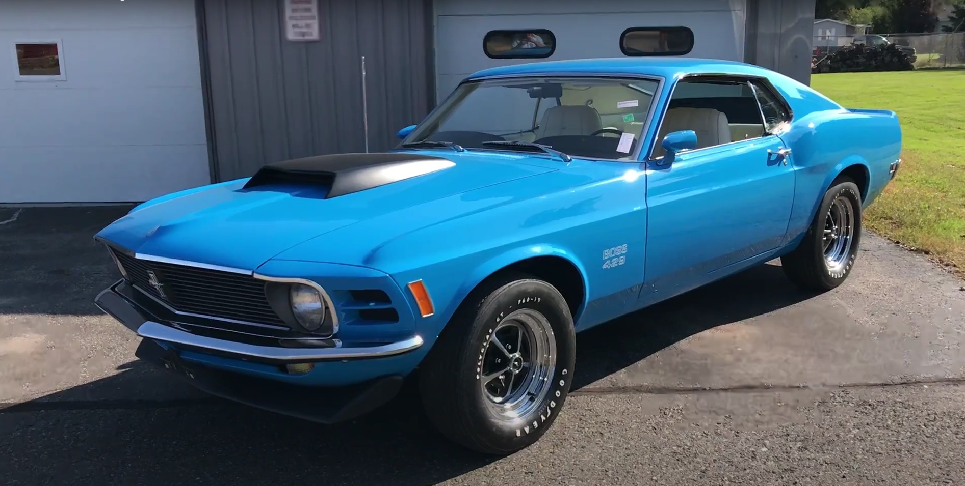 Video: 1970 Ford Mustang Boss 429 Walkaround