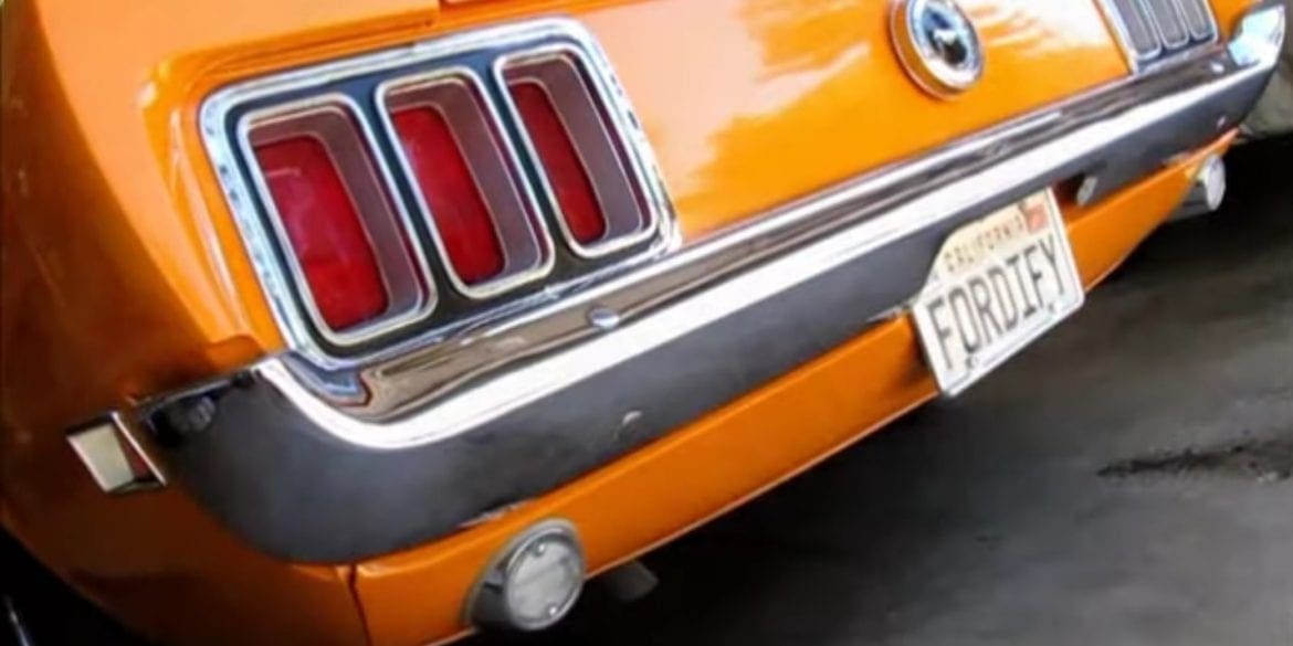 Video: 1970 Ford Mustang Boss 429 Tribute Test Drive