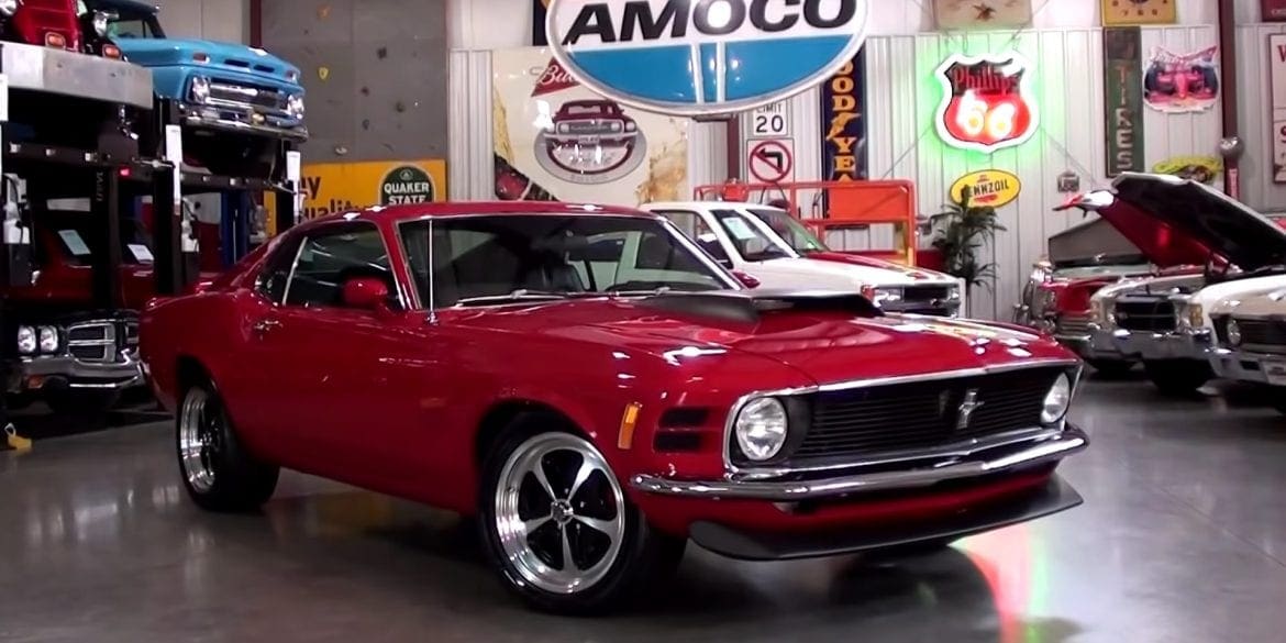 Video: 800 HP 1970 Ford Mustang Boss 429