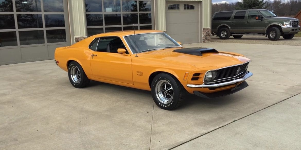 Video: Take A Look At This Beautiful Restored 1970 Ford Mustang Boss 429