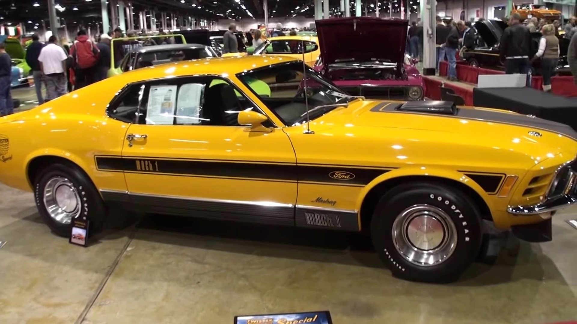 Video: Check Out The Special Story Behind This 1970 Ford Mustang Twister Special