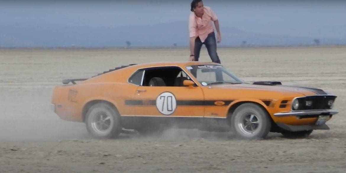 Video: 1970 Ford Mustang Twister Special At Laguna Seca