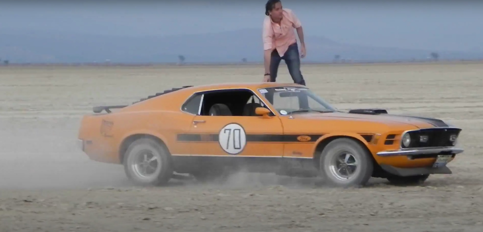 Video: 1970 Ford Mustang Twister Special At Laguna Seca