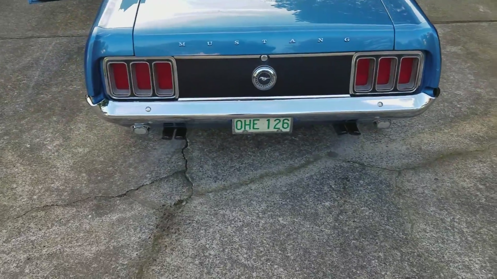 Video: 1970 Ford Mustang Grande 302 Walkaround + Test Drive