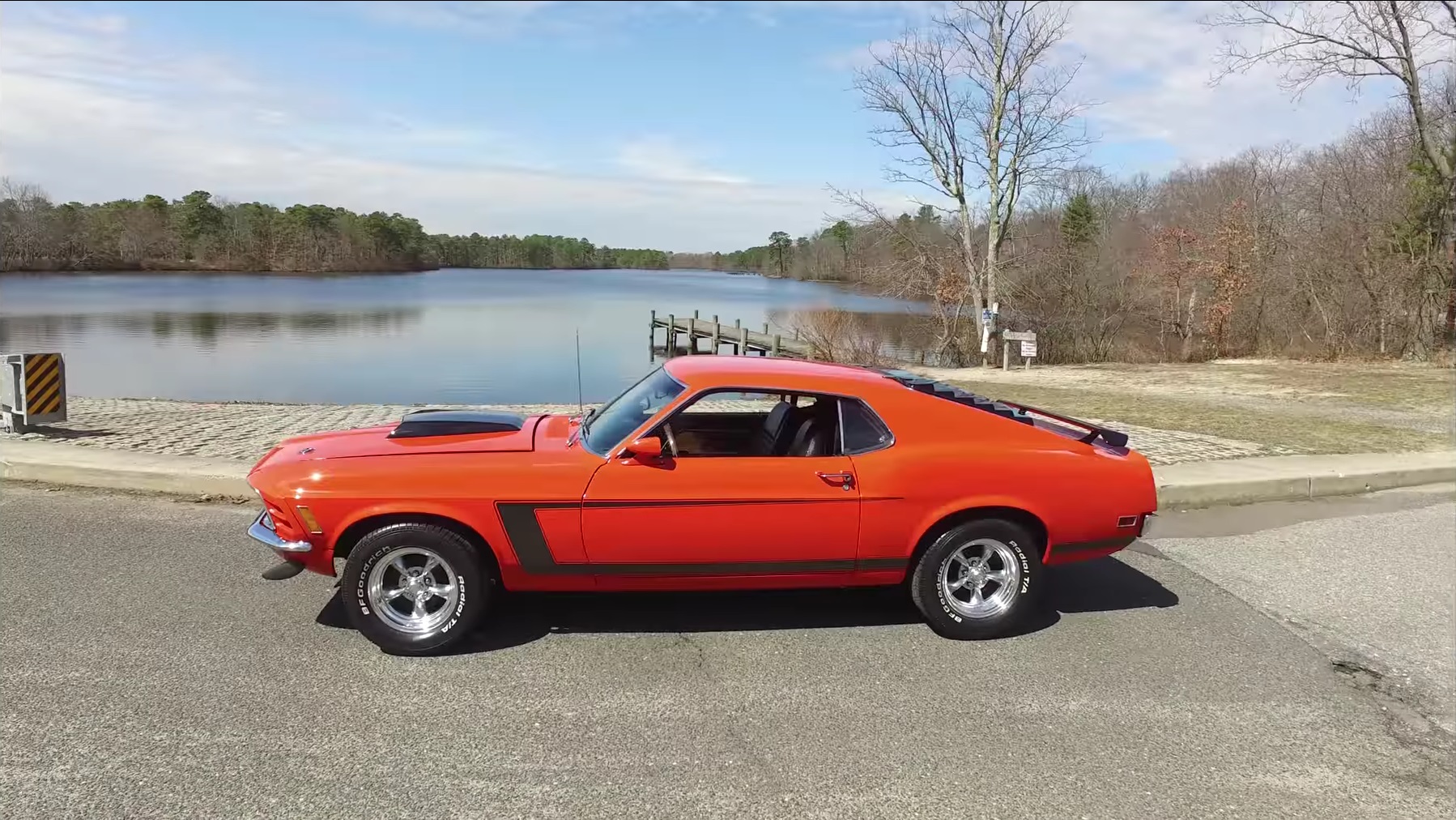 Video: 1970 Ford Mustang Fastback Grabber Edition Quick Tour