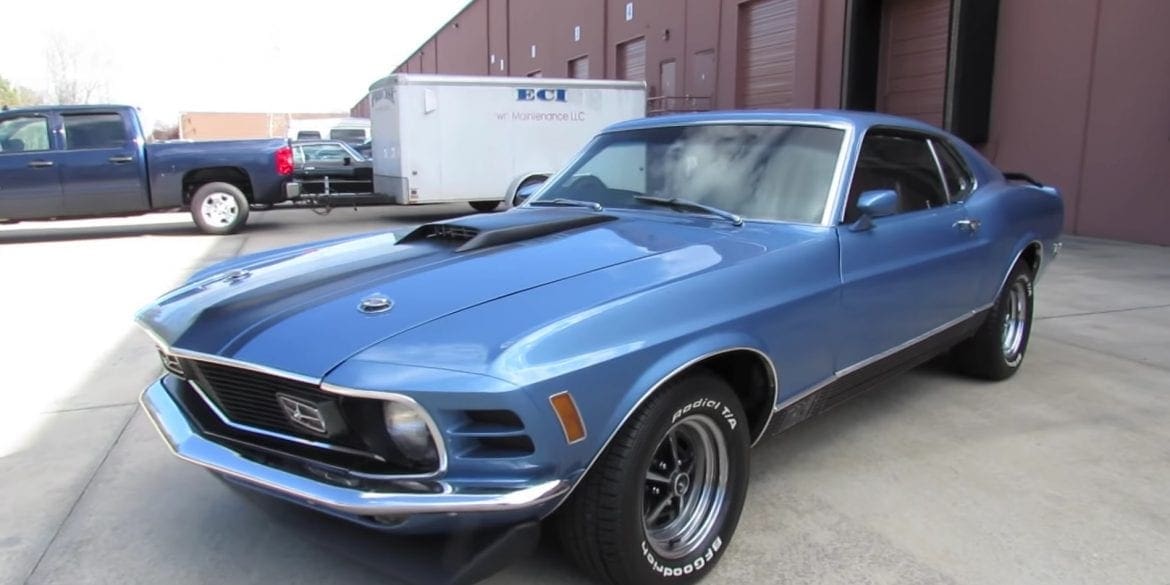 Video: 1970 Ford Mustang Mach 1 In-Depth Review