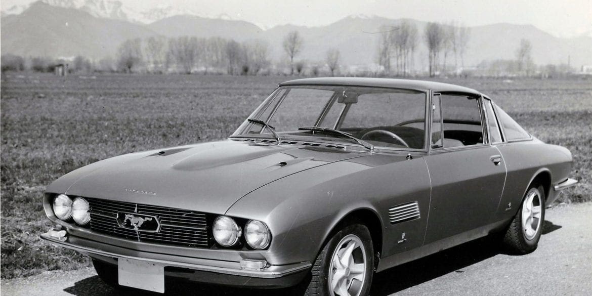 1965 Bertone Mustang