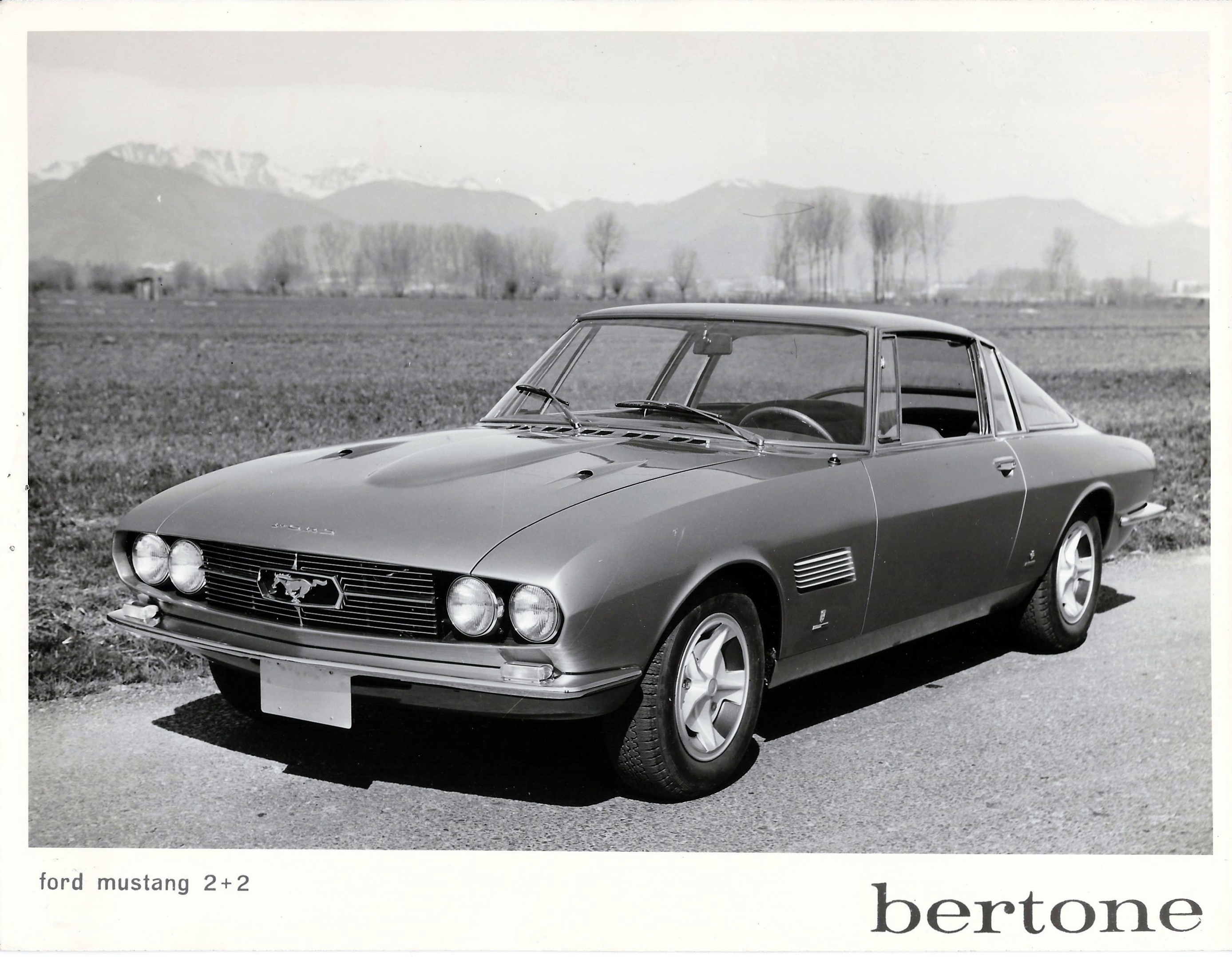 1965 Bertone Mustang