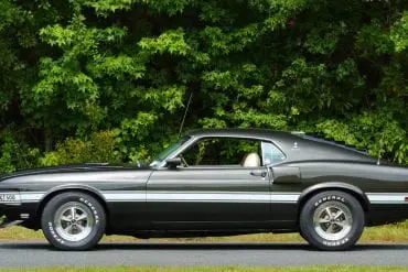 1970 GT500 Mustang