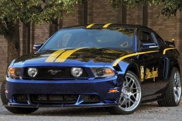 Blue Angels Mustang