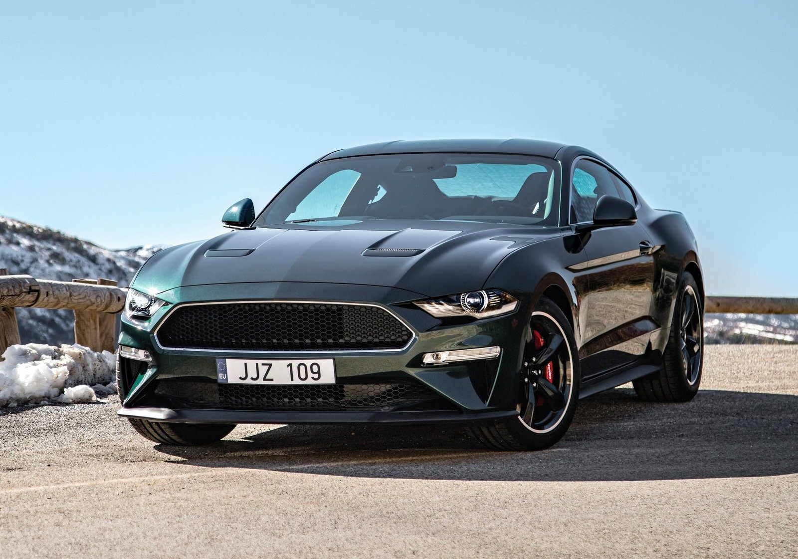 2019 Ford Mustang Bullitt