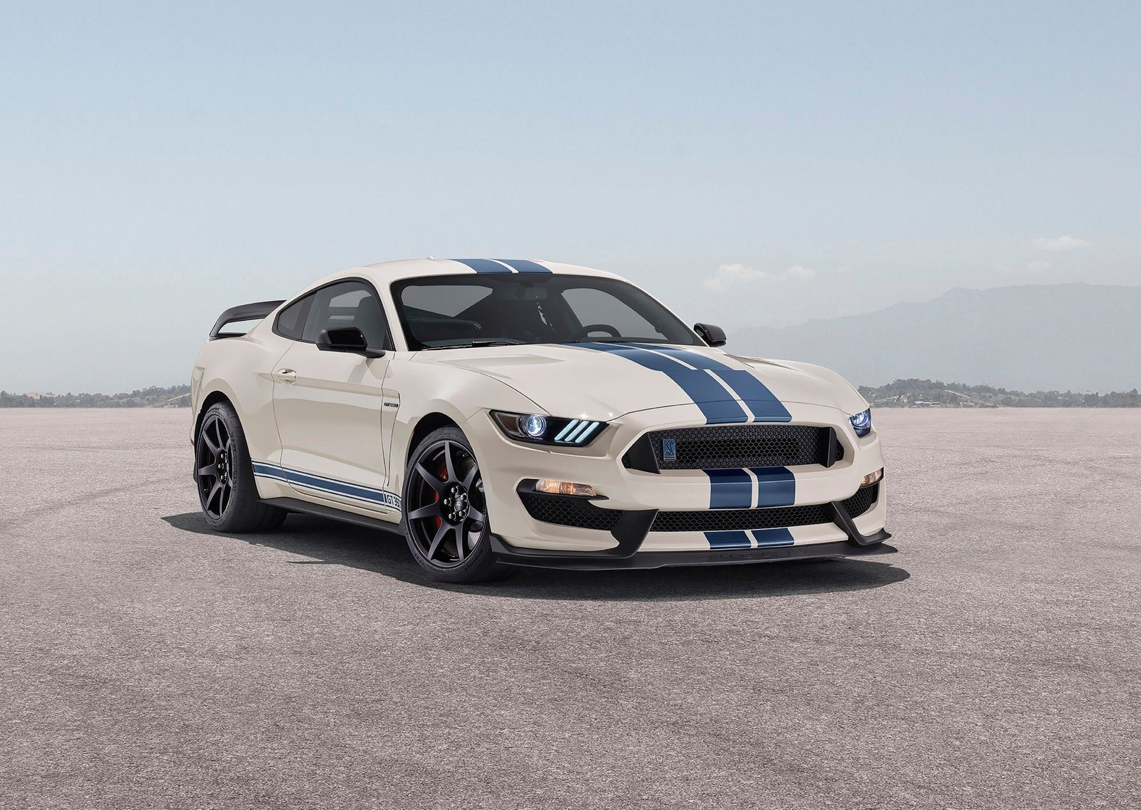 New 2020 Ford Mustang Shelby GT 350 & 350R Performance Sales  Brochure 