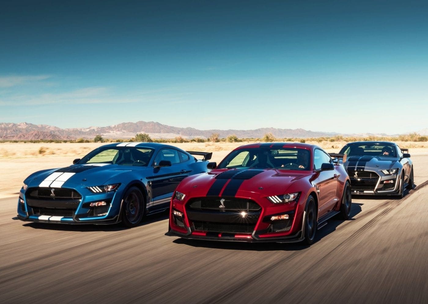 Ford Mustang 2017 Colors