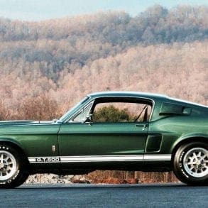 Green 1967 GT500 Shelby
