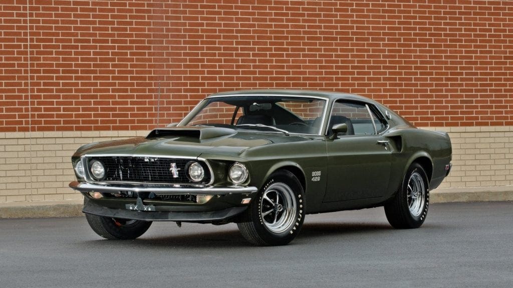 1969 Ford Mustang Boss 429 Ultimate InDepth Guide