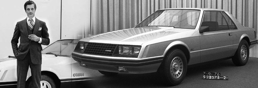 Jack Telnack revolutionized the Ford Mustang with the 1979 Fox Body Mustang.