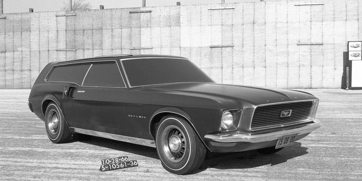 Ford Mustangs That Never Were: 1966 Mustang station wagon