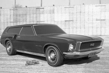 Ford Mustangs That Never Were: 1966 Mustang station wagon