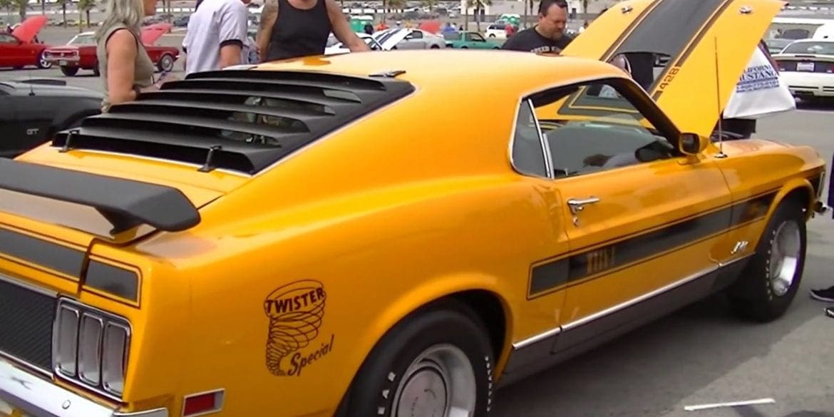 Video: Restored 1970 Ford Mustang Twister Special