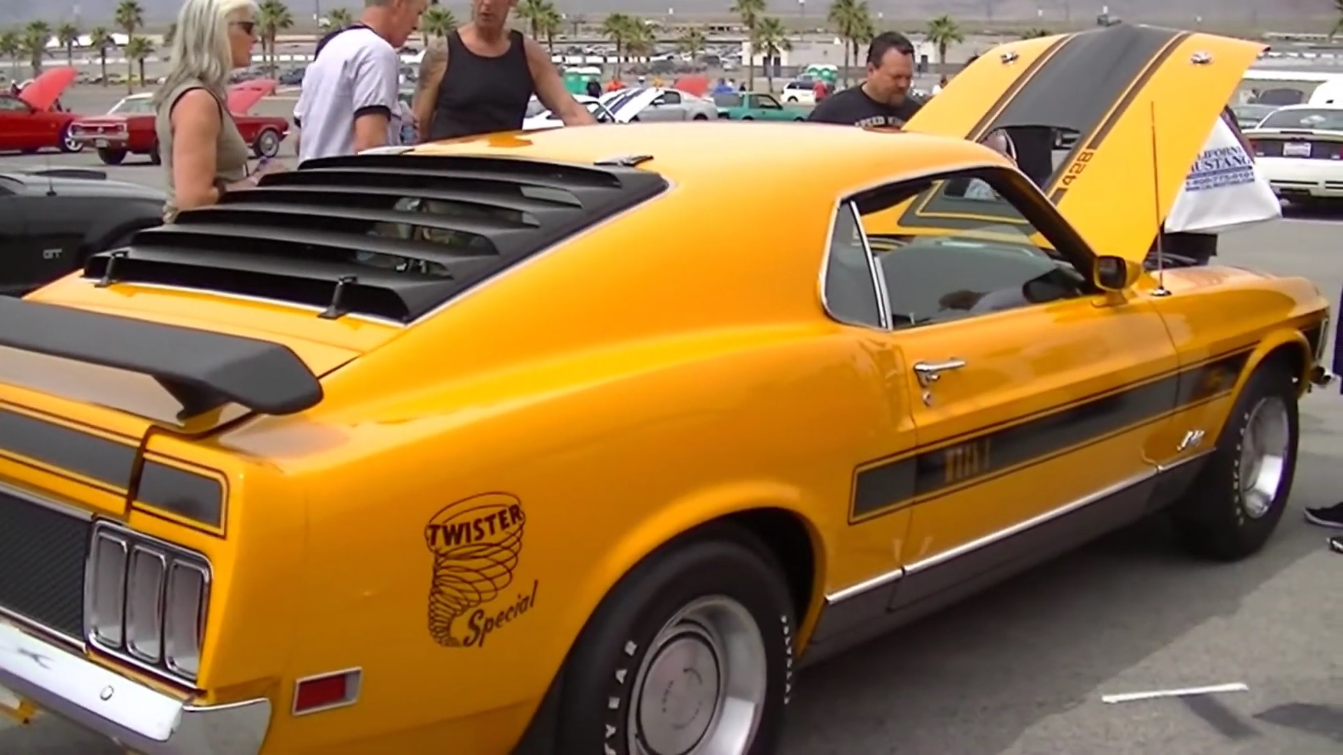 Video: Restored 1970 Ford Mustang Twister Special