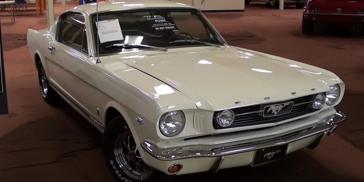 Restored 1966 Ford Mustang Fastback V8 Walkaround