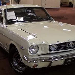 Restored 1966 Ford Mustang Fastback V8 Walkaround