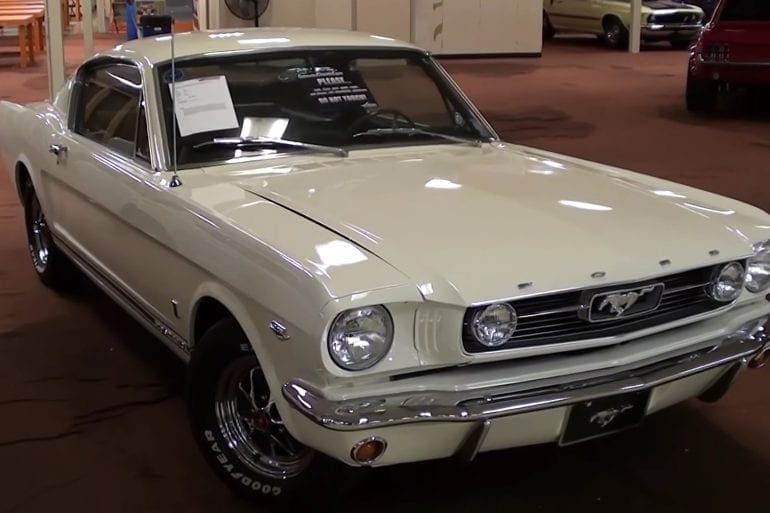 Restored 1966 Ford Mustang Fastback V8 Walkaround