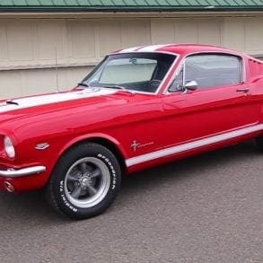 1966 Ford Mustang Fastback Overview + Testdrive