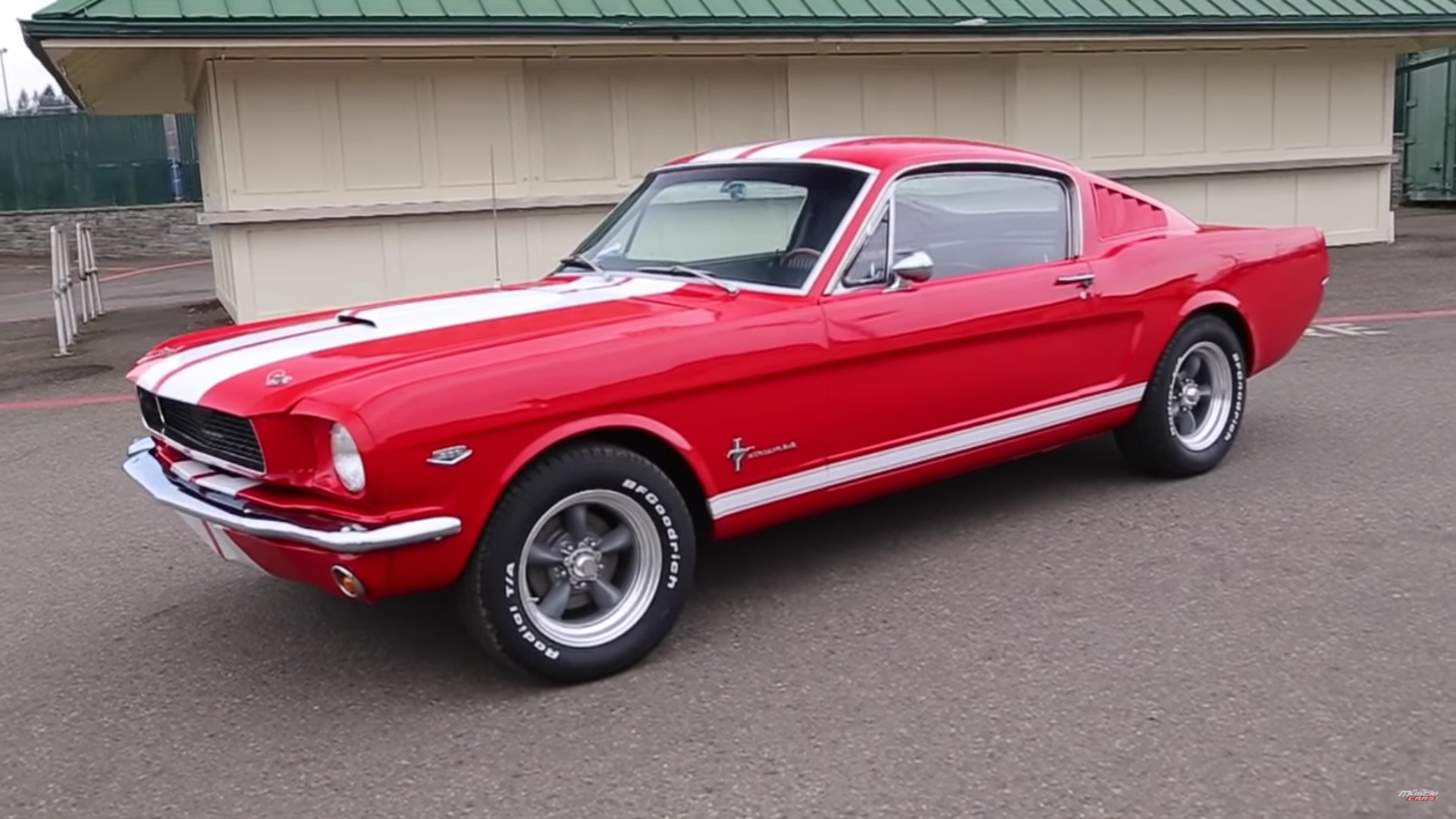 1966 Ford Mustang Fastback Overview + Testdrive