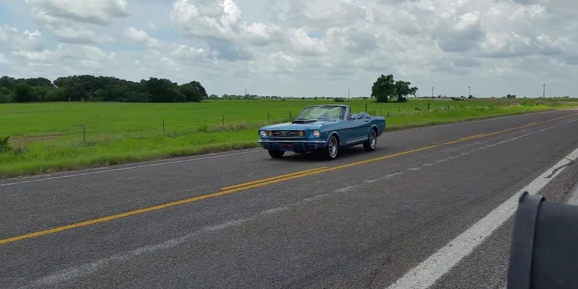 1966 Ford Mustang Convertible Quick Drive