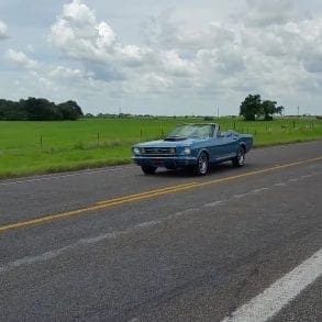 1966 Ford Mustang Convertible Quick Drive