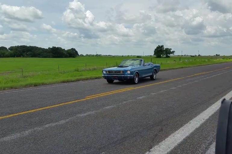 1966 Ford Mustang Convertible Quick Drive