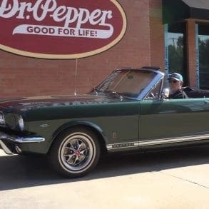 1966 Ford Mustang GT Convertible 289 Tour + Quick Drive