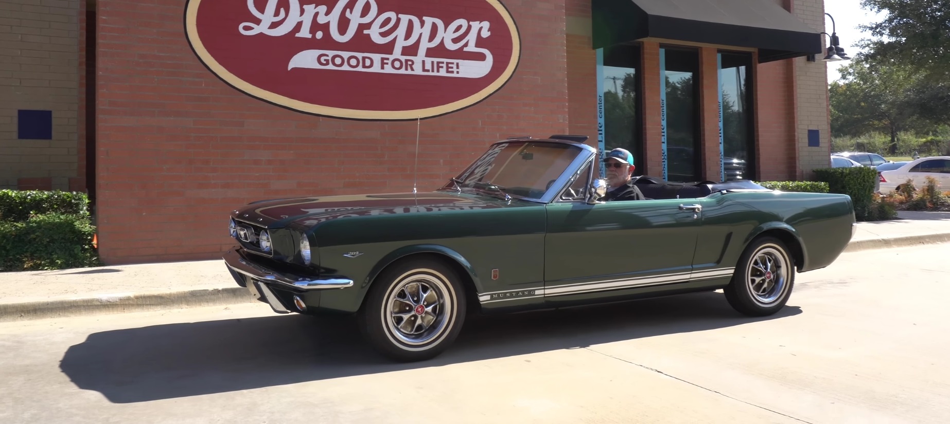 1966 Ford Mustang GT Convertible 289 Tour + Quick Drive