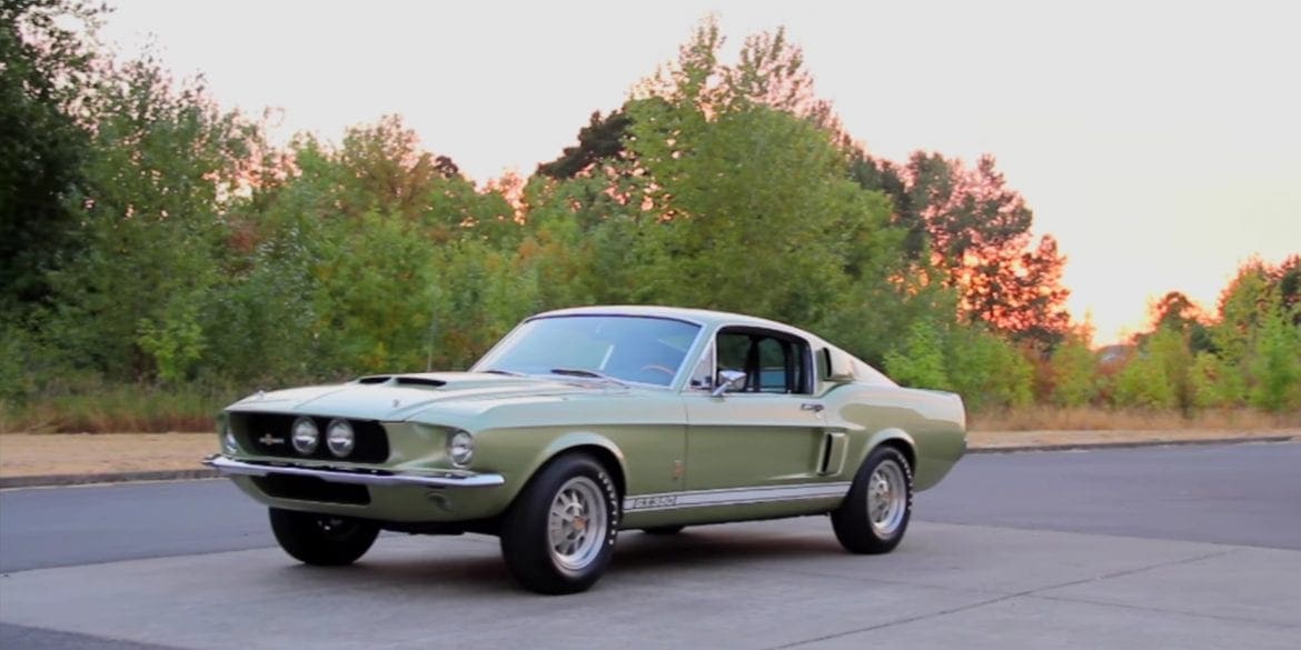 1967 Shelby GT350 Overview