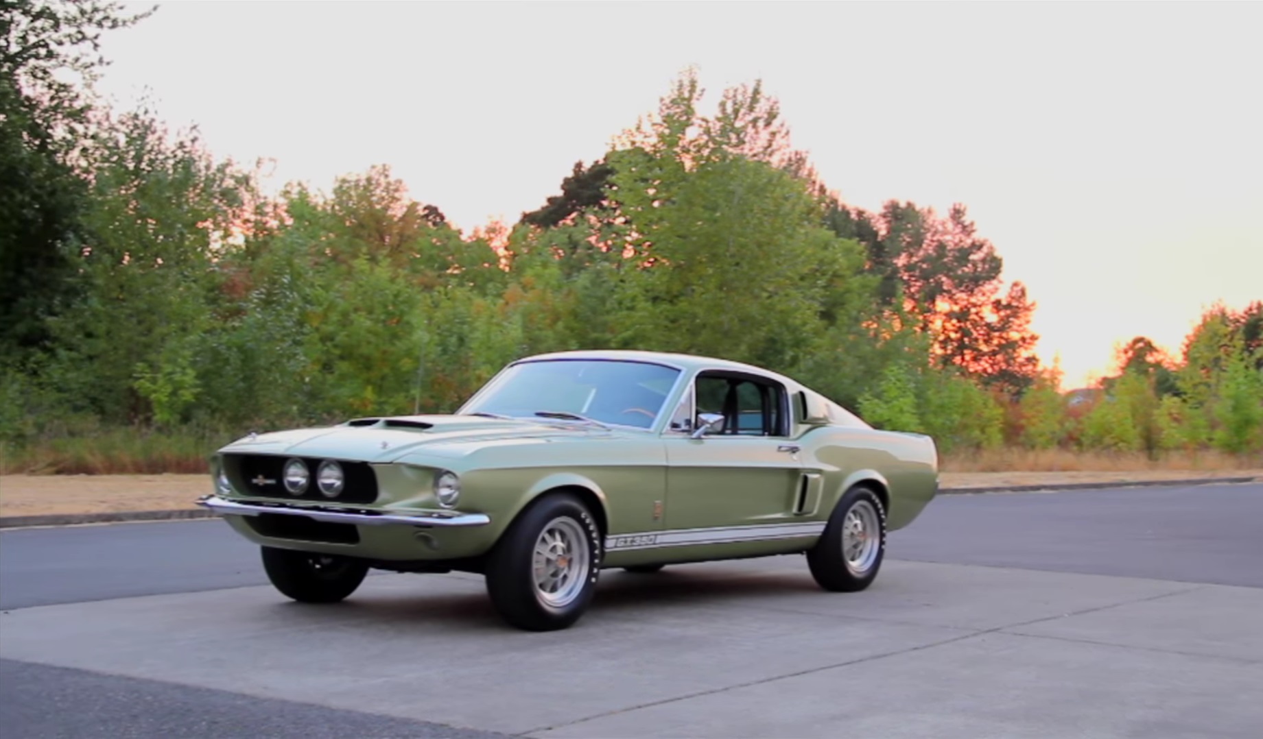 1967 Shelby GT350 Overview