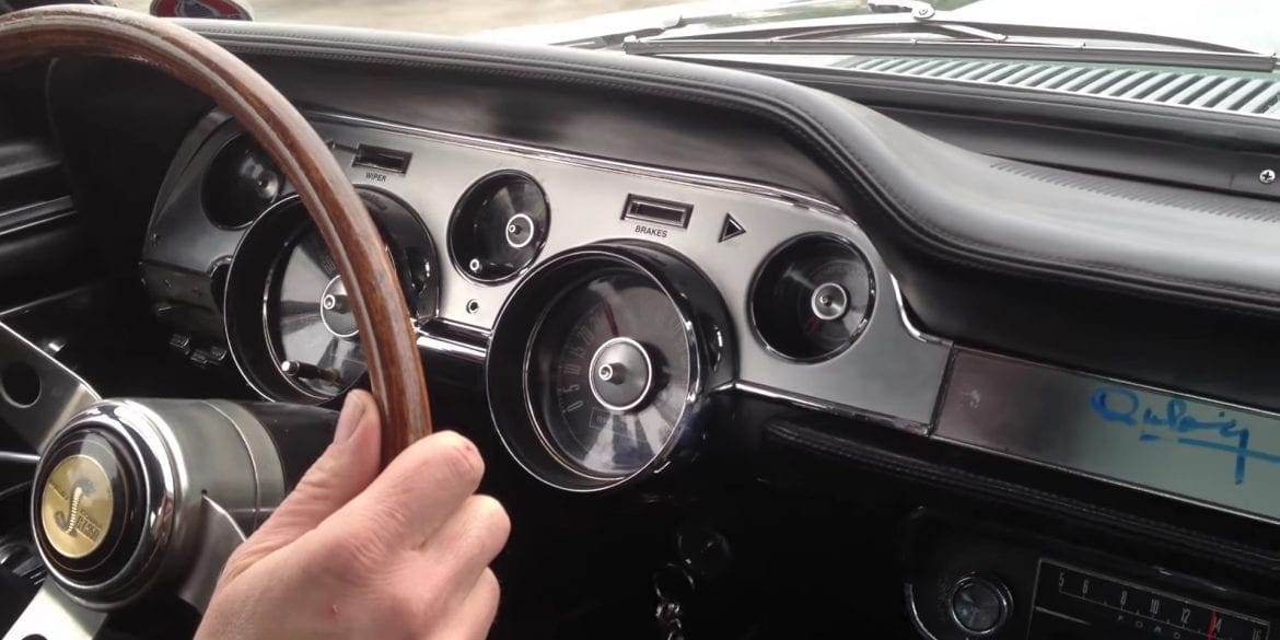 1967 Shelby GT350 Test Drive