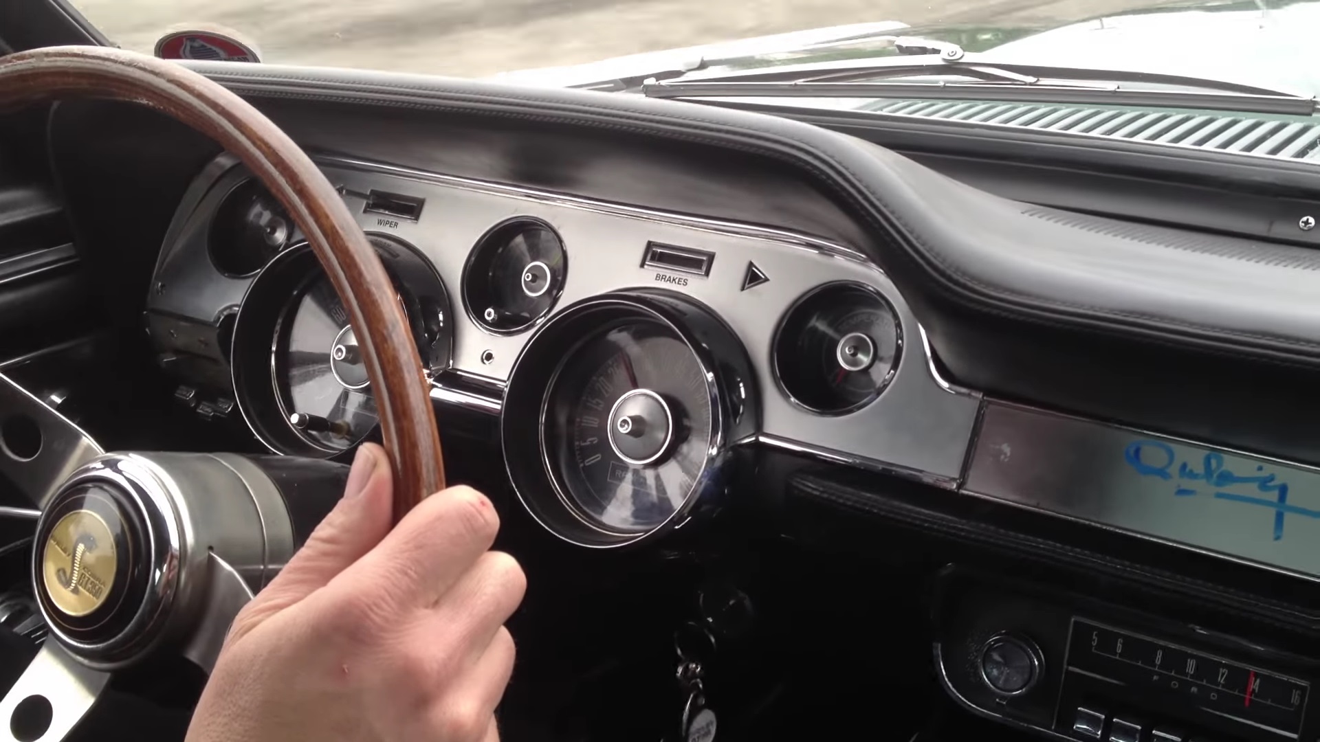 1967 Shelby GT350 Test Drive