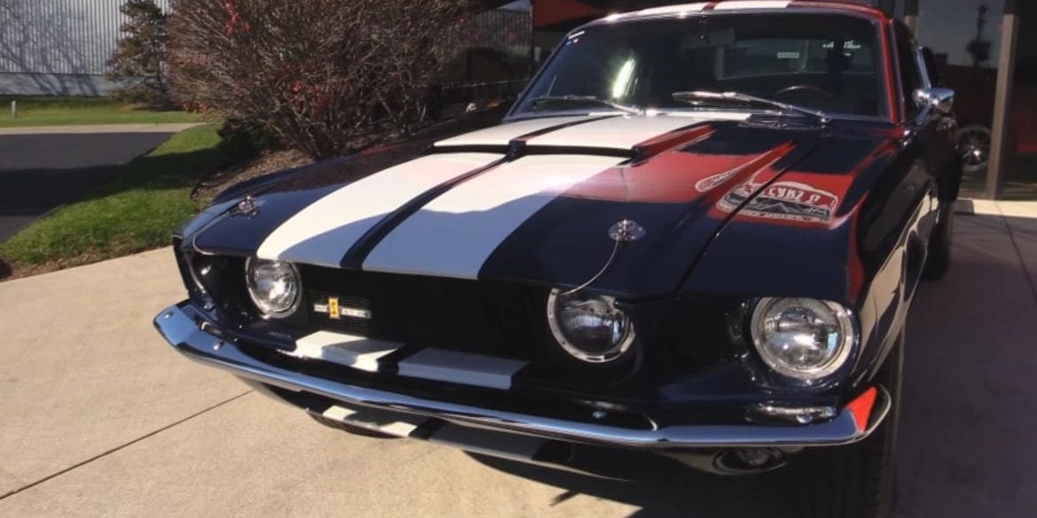 Restored 1967 Ford Mustang GT350 Walkaround + Test Drive
