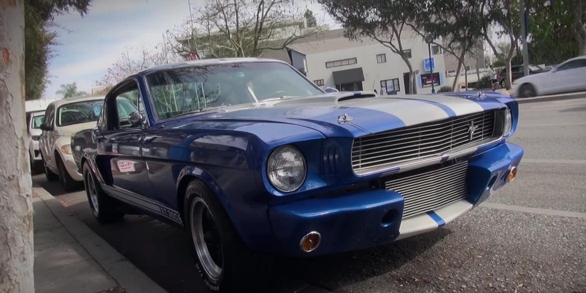 1966 Shelby GT350 Amazing Startup Sound