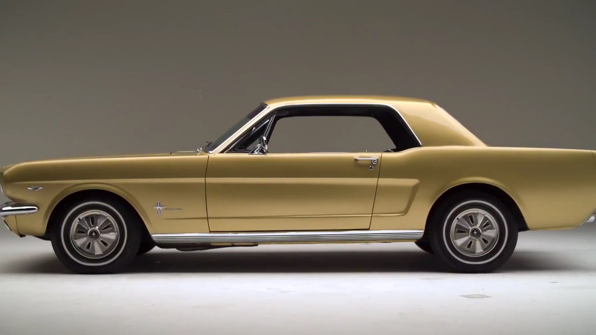 1966 Ford Mustang Anniversary Gold Edition Close Look