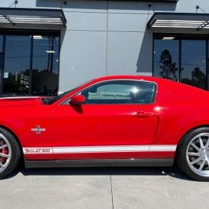 Red 2012 Shelby GT500 Super Snake