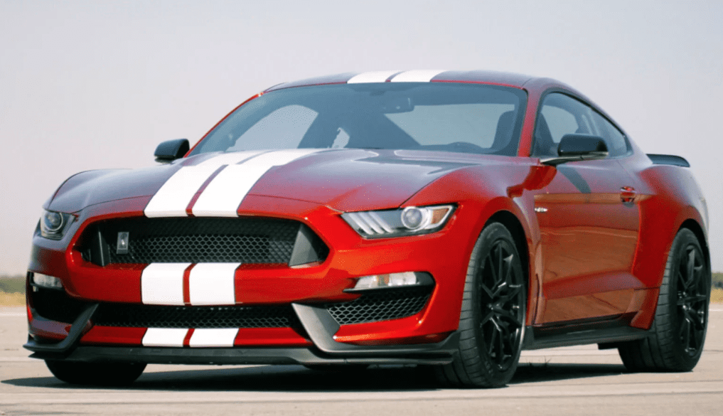 2018 Ford Mustang Shelby GT350R