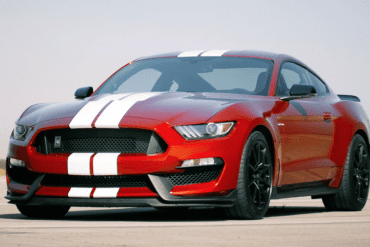 2018 Ford Mustang Shelby GT350R