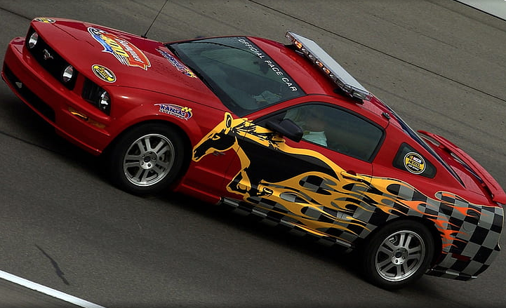 2005 Ford Mustang GT Pace Car