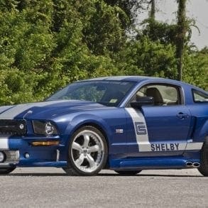 Shelby CS8 Mustang