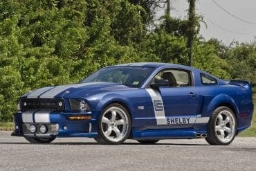 Shelby CS8 Mustang
