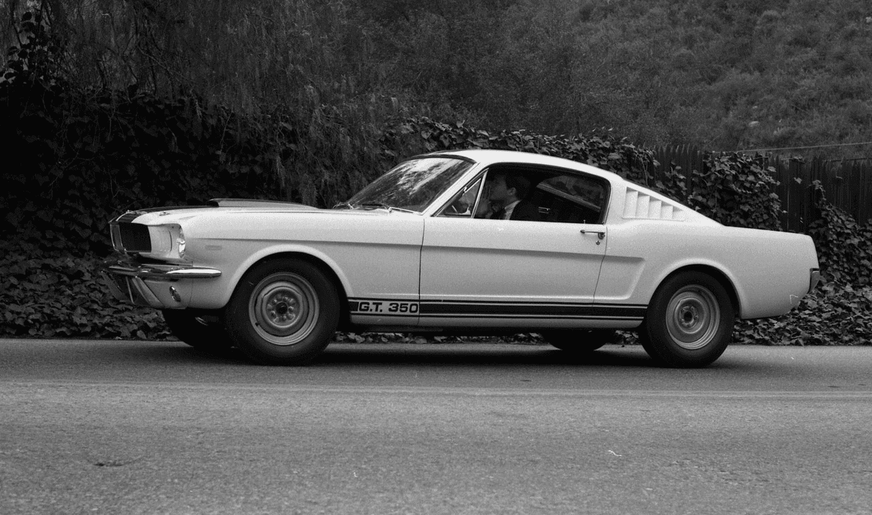 The 1st Generation Ford Mustang